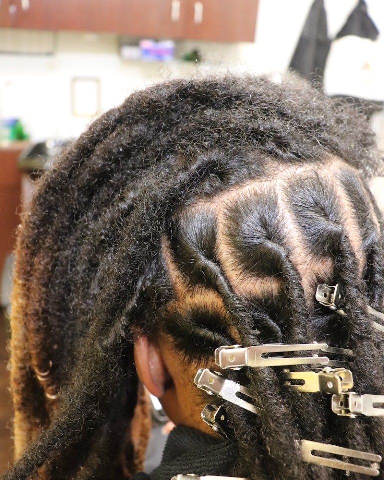 Retightening at Trendylocs salon Manchester
