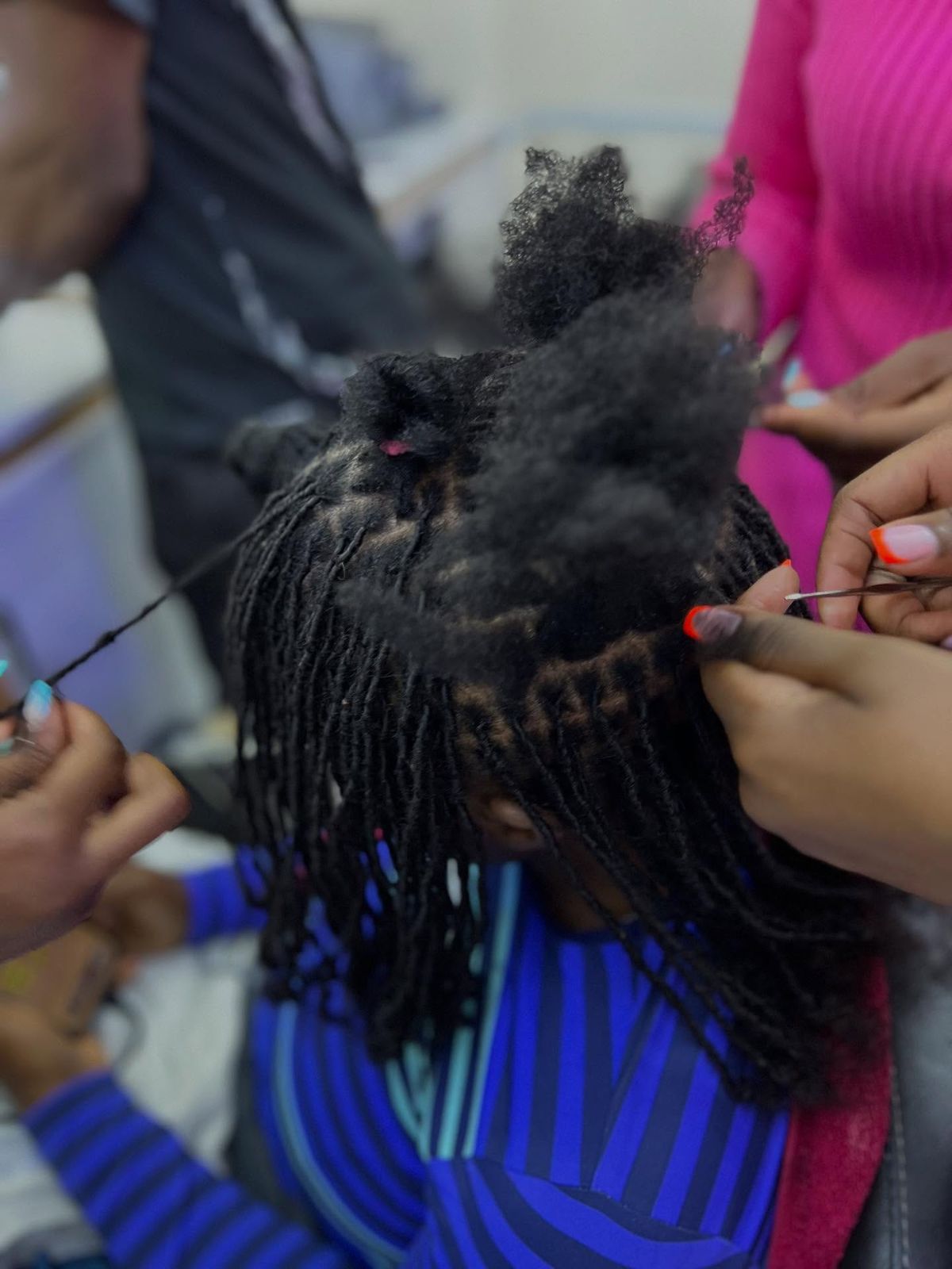Traditional Locs Maturity before